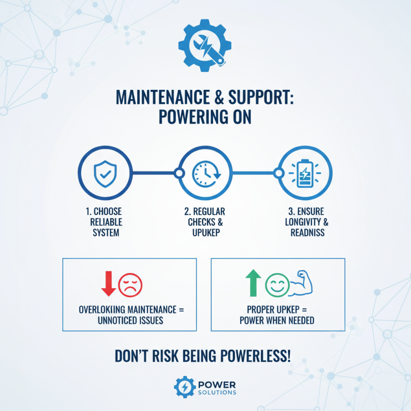 How to Choose the Right Emergency Power Solution for Your Needs?