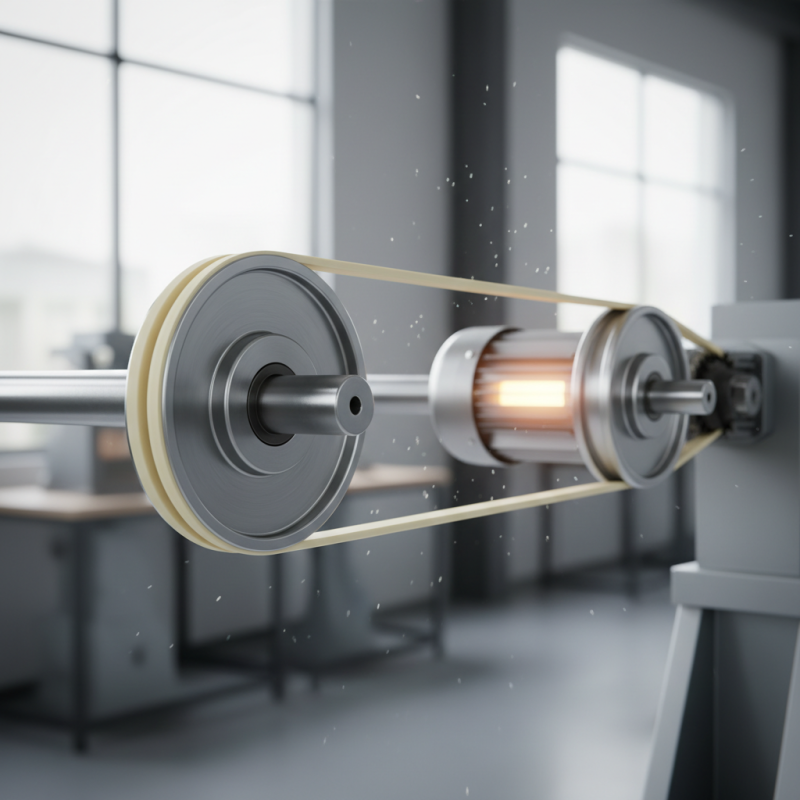 Why Choose Round Belt Pulley for Efficient Power Transmission?