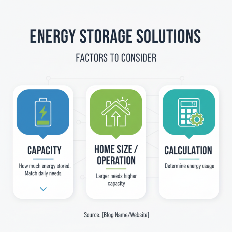 2026 Best Energy Storage Systems What to Look For?
