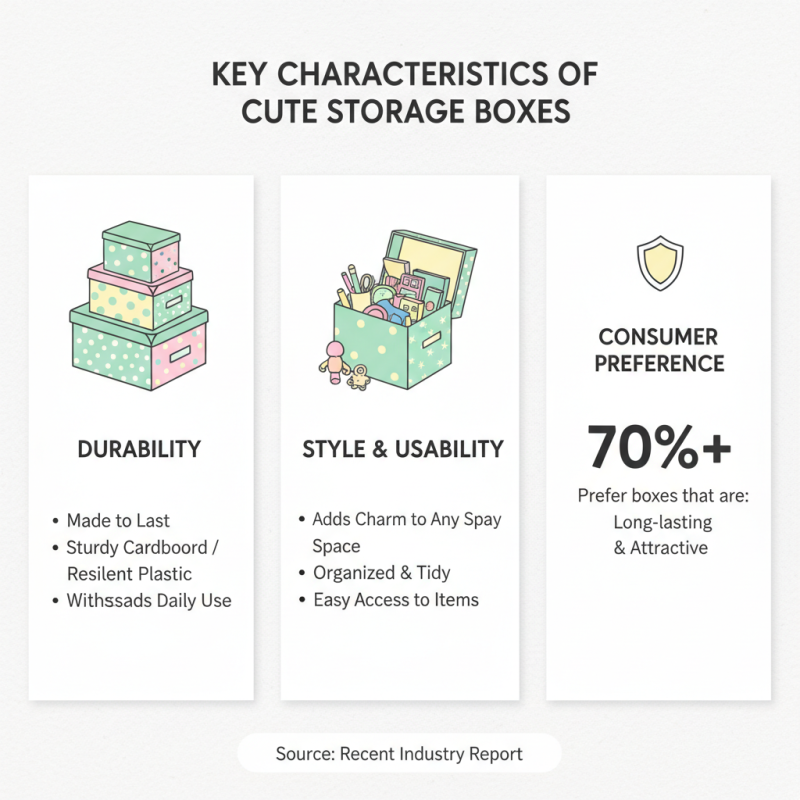 What are Cute Storage Boxes and How to Choose the Best?