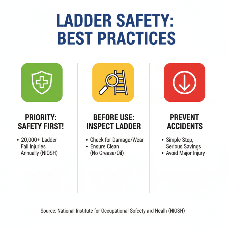 2026 Best Ladder Safety Tips for Home and Professional Use?