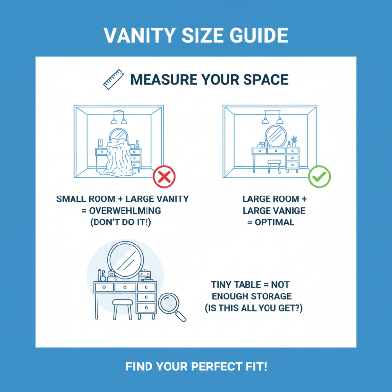 How to Choose the Perfect Vanity Table With Drawers for Your Space?