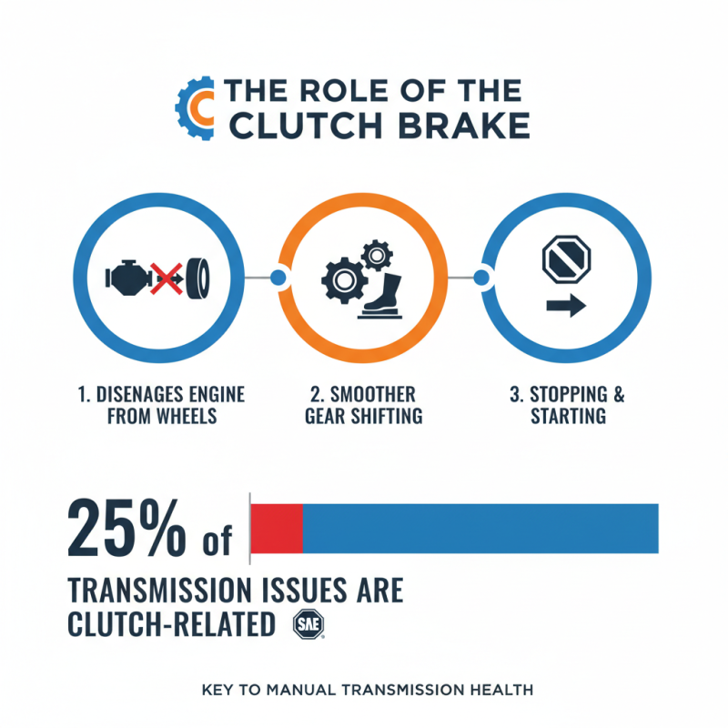 Why is a Clutch Brake Important for Your Vehicle?