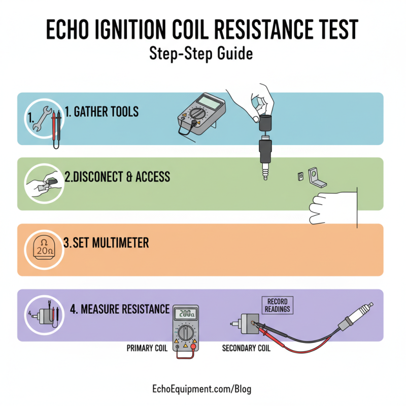 How to Diagnose and Replace an Echo Ignition Coil?