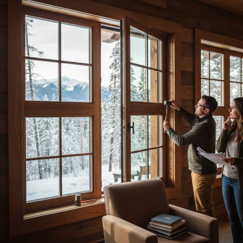 Best Tips for Choosing Wood Casement Windows?