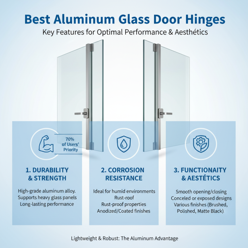 Best Aluminum Glass Door Hinges What You Need to Know?