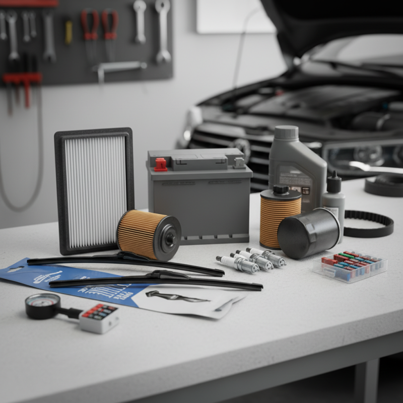 Top 10 Spare Parts You Need for Your Vehicle Today?