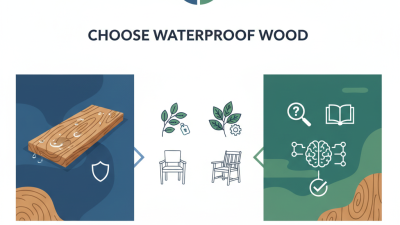 Top Tips for Choosing Waterproof Wood for Your Next Project?