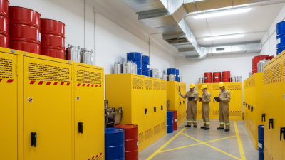 How to Properly Store Flammable Materials Safely?