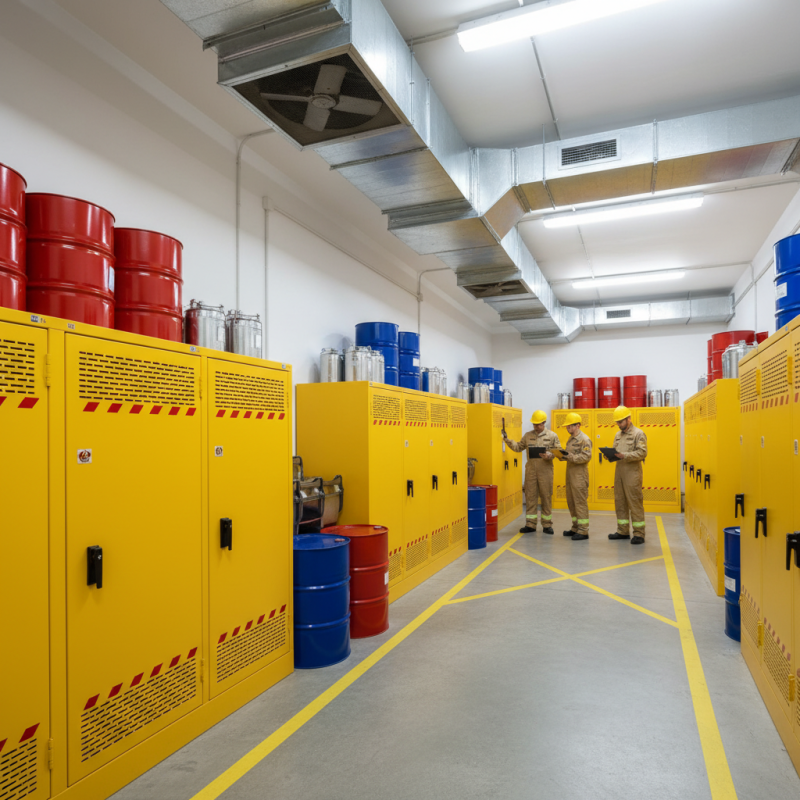 How to Properly Store Flammable Materials Safely?
