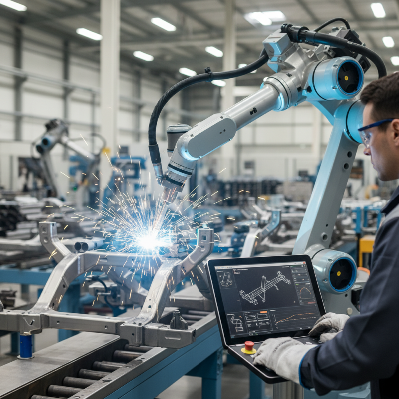 How to Teach a Welding Robot for Effective Automation Solutions?