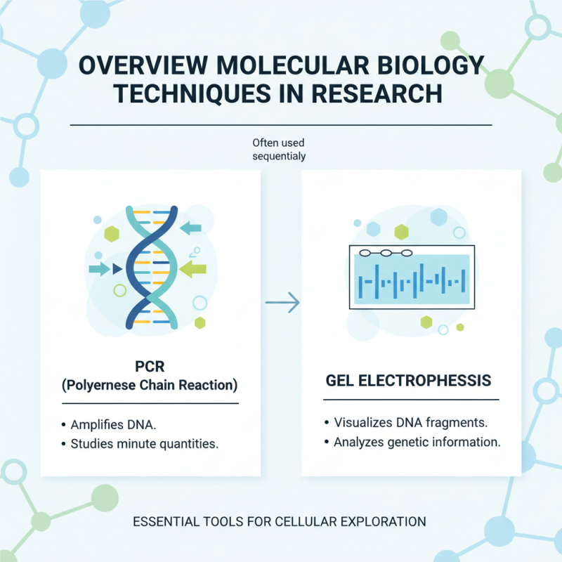 Top Molecular Biology Techniques for Modern Research and Applications?