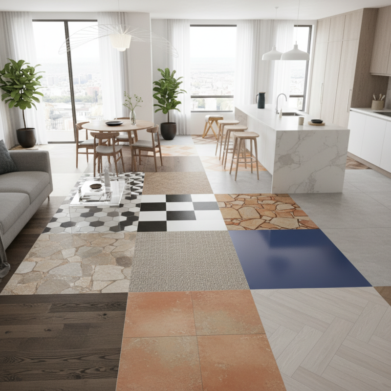 Top 10 PVC Floor Types for Durability and Style?