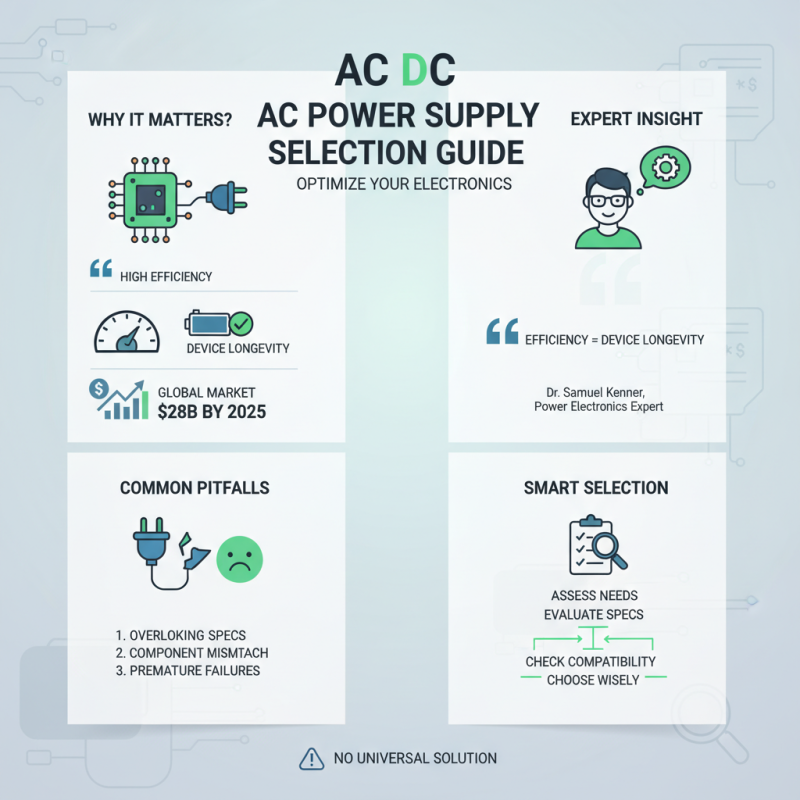 Top AC DC Power Supply Options for Your Electronics Needs?
