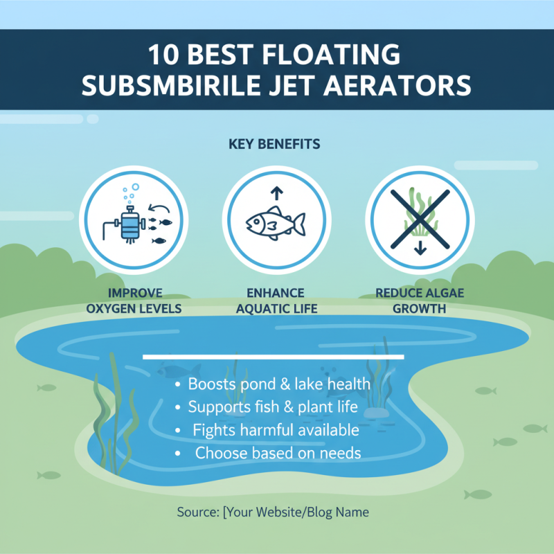 10 Best Floating Submersible Jet Aerators for Efficient Water Aeration?