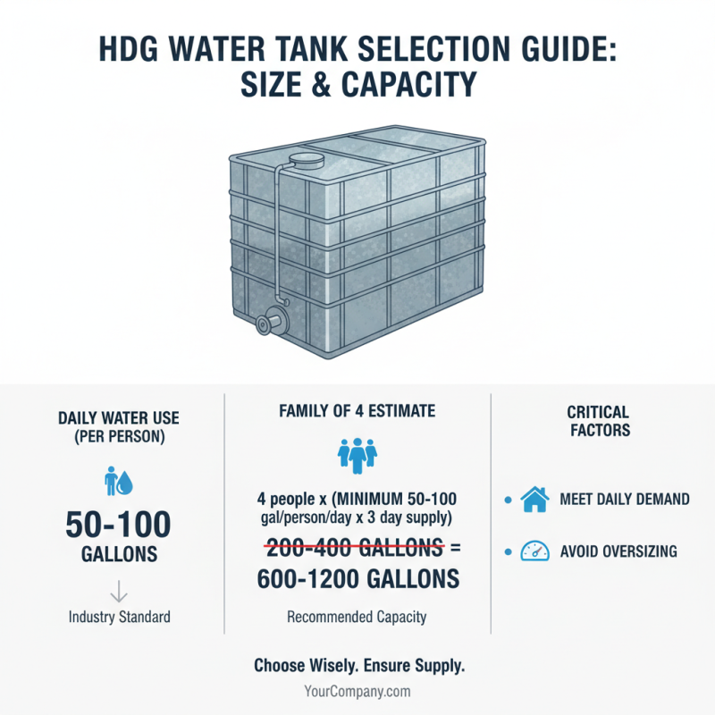 How to Choose the Right Hdg Water Tank for Your Needs?