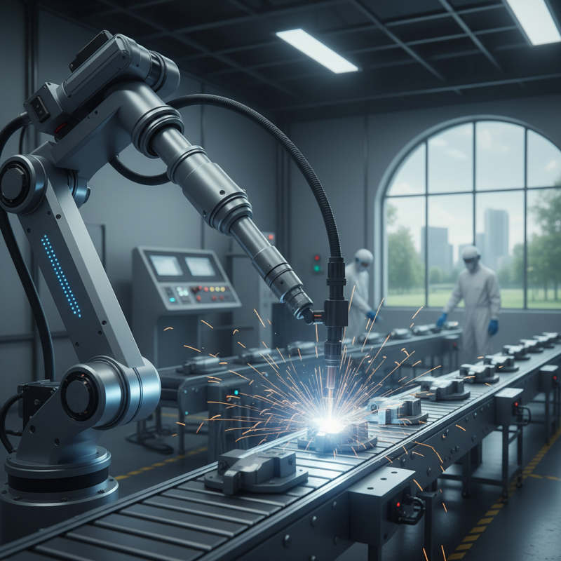 Top 10 Benefits of Using Digital Welding Machines in Modern Manufacturing?