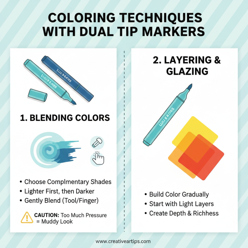 Best Dual Tip Markers For Coloring That You Need to Try Now?