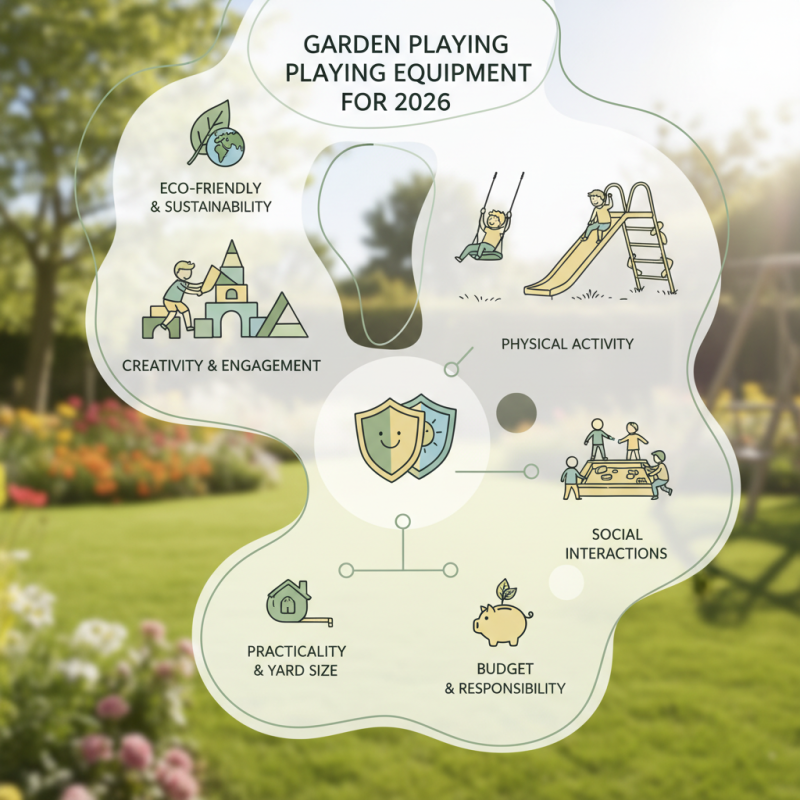 Top Garden Playing Equipment for 2026 What to Choose?