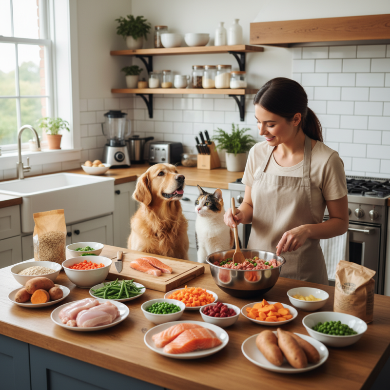 How to Make Homemade Pet Food Safely for Your Furry Friends?