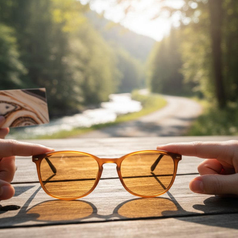 How to Choose Amber Photochromic Lenses for Optimal Eye Comfort?