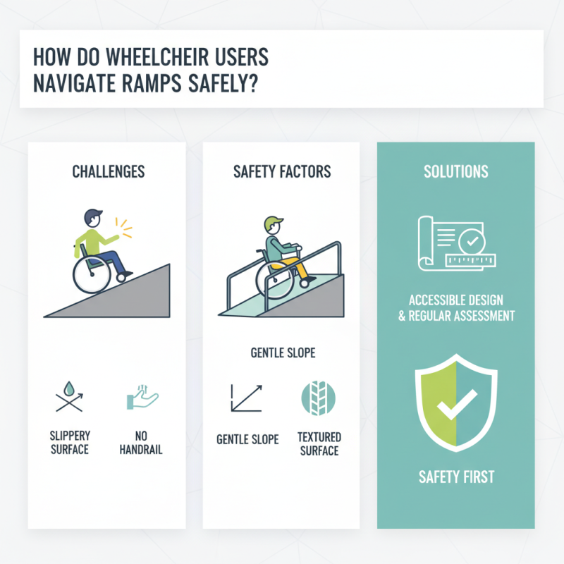 How Do Wheelchair Users Navigate Ramps Safely?