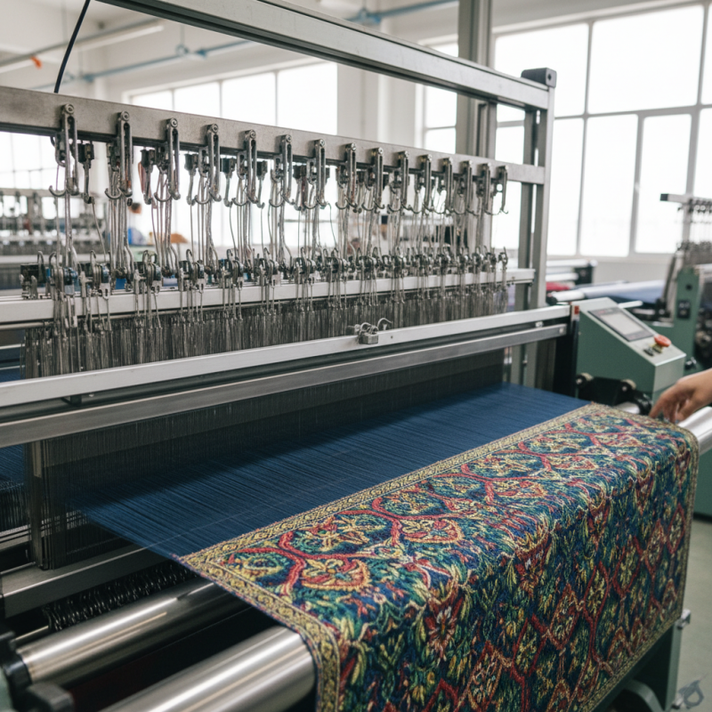 How to Operate a Jacquard Machine for Textile Production?