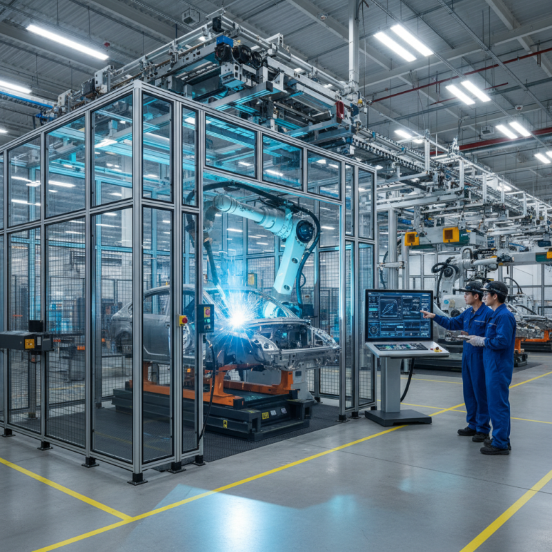 How to Optimize a Robotic Welding Cell for Maximum Efficiency?