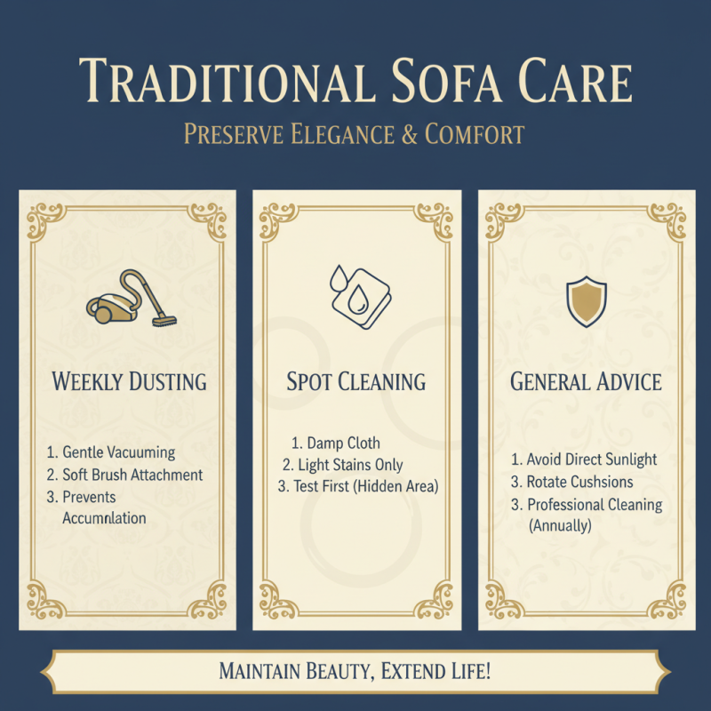 Why Choose a Traditional Sofa for Your Living Room?