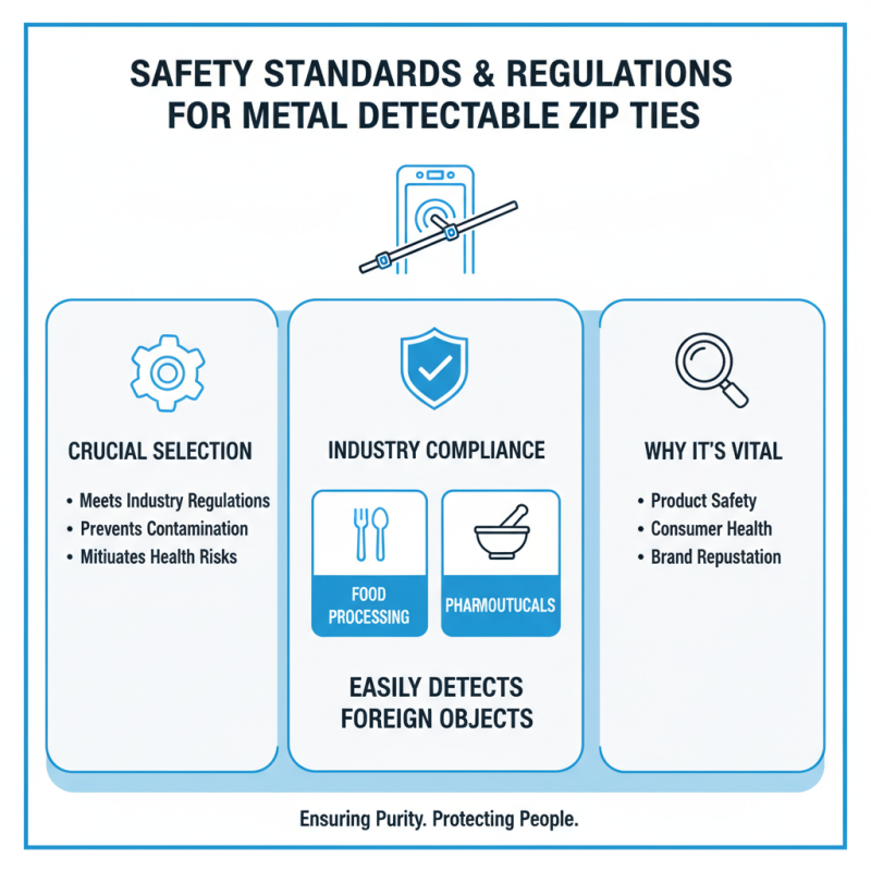 How to Choose Metal Detectable Zip Ties for Your Needs?