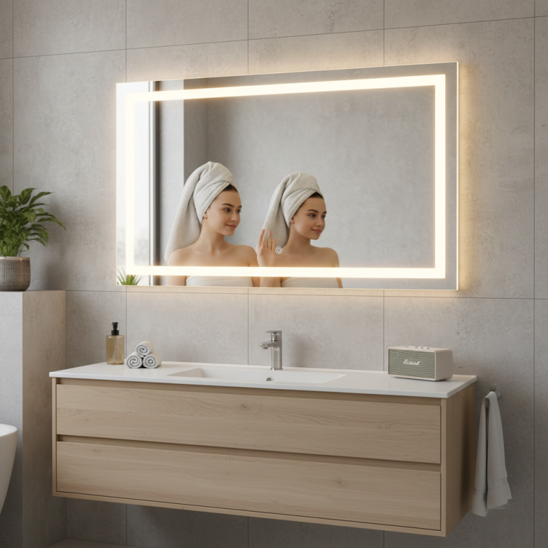 How to Choose the Right Led Smart Mirror for Your Home?
