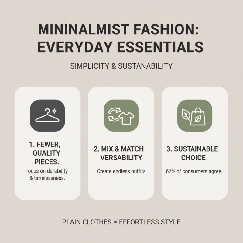 2026 How to Wear Plain Clothes for Everyday Style?