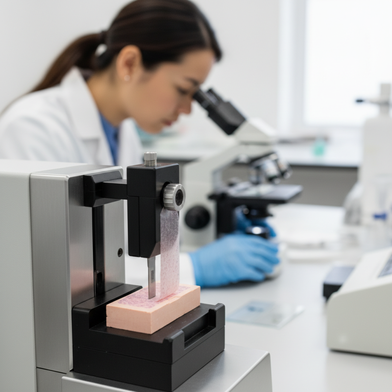 Why You Need a Microtome Blade Holder for Precision Sectioning?