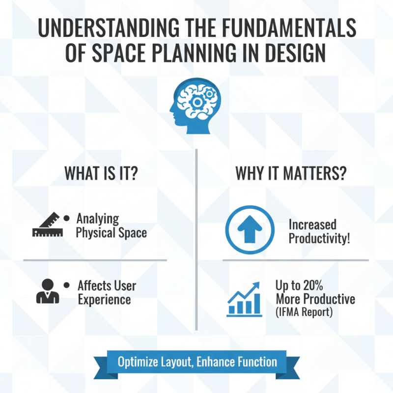 How to Master Space Planning for Effective Design?