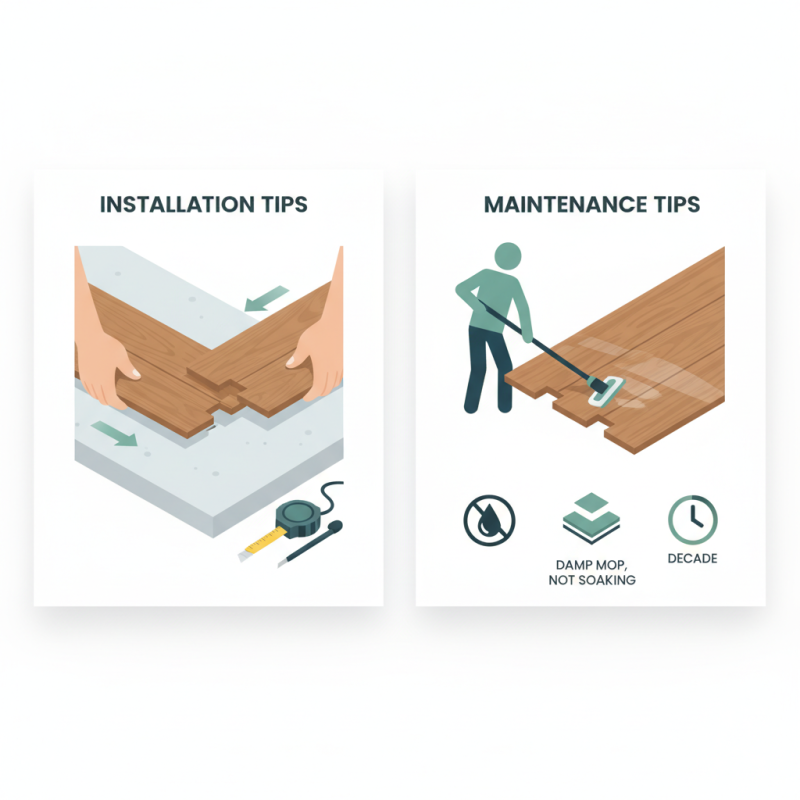 SPC Flooring Tips for Easy Installation and Maintenance?