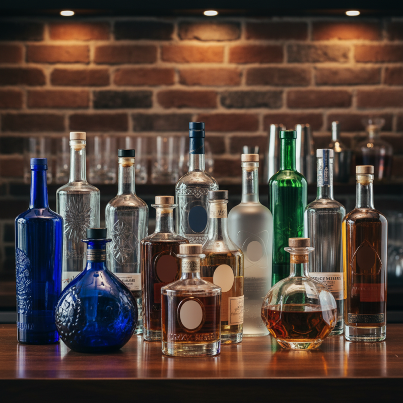 How to Choose the Perfect Liquor Bottles for Your Home Bar?
