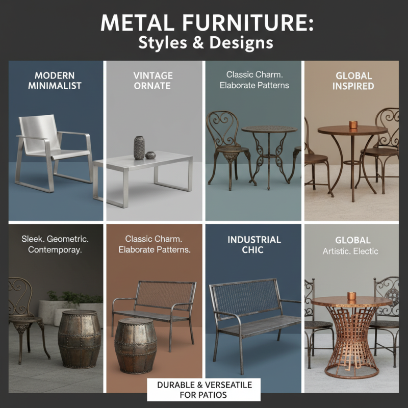 Why Choose Metal Outdoor Furniture for Your Patio Needs?