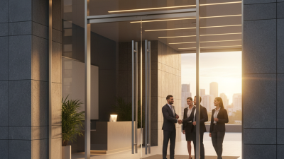 Why Business Doors Are Crucial for Company Success?