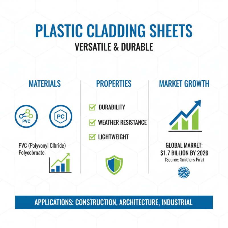 What are the Benefits of Plastic Cladding Sheets?
