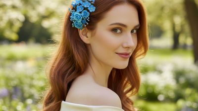 Why Choose a Blue Flower Hair Clip for Your Style?