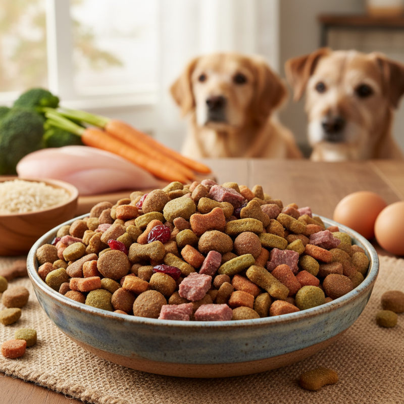 Best Dry Dog Food for Your Pet's Health and Nutrition?