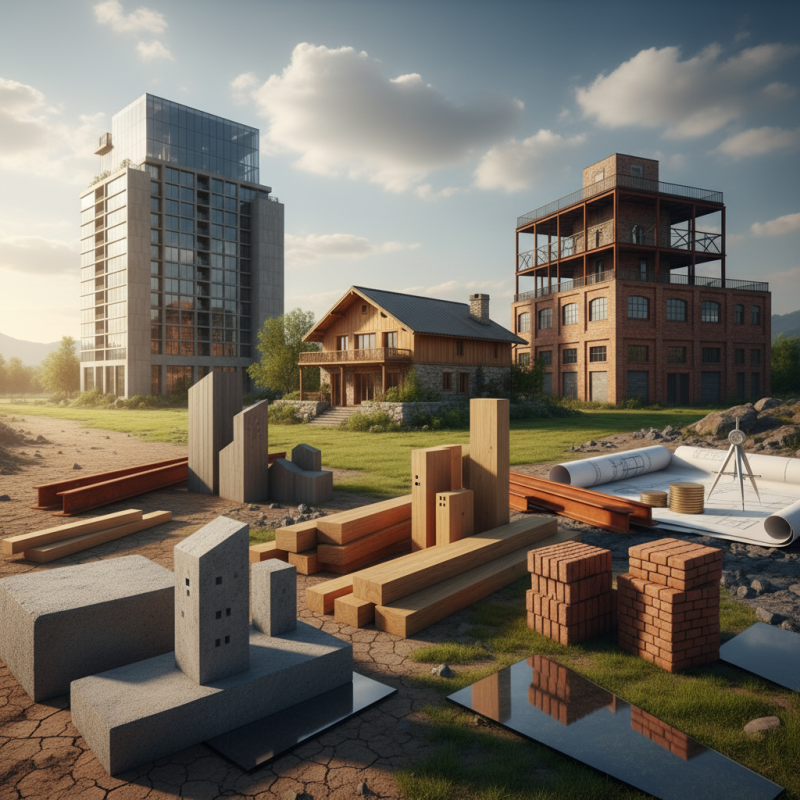Why Choosing the Right Building Material Matters for Your Construction Project?