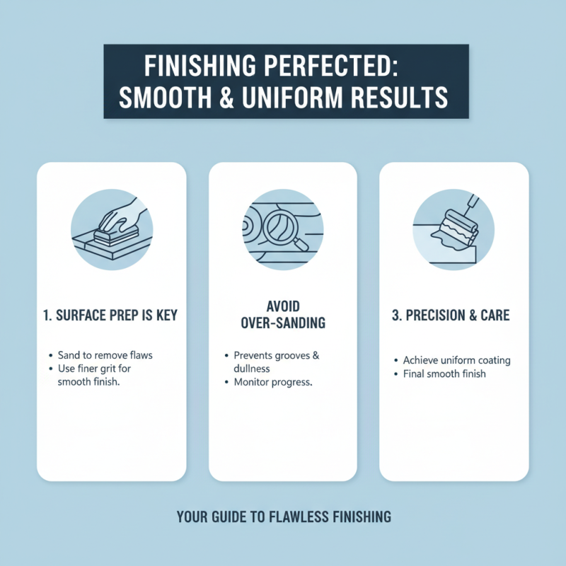 Top 10 Surface Finishing Tips for Perfect Results?