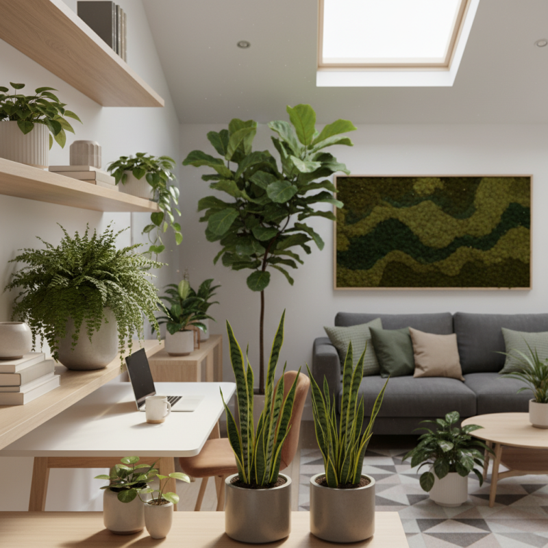 2026 Best Interior Plantscape Ideas for Home and Office?