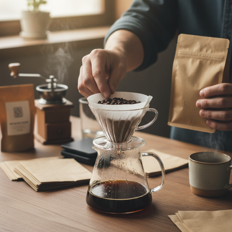 Why You Should Choose the Right Coffee Filter Paper for Perfect Brew?