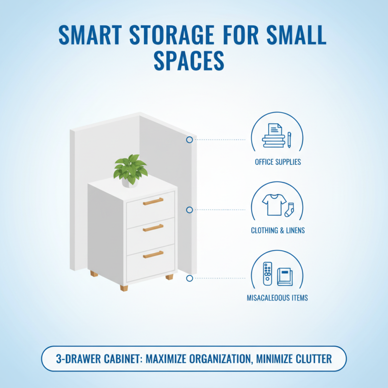 Why Choose a 3 Drawer Cabinet for Your Home Storage Needs?