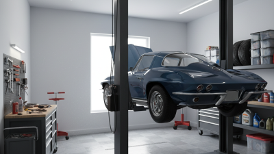 How to Choose the Best Single Post Car Lift for Your Garage?