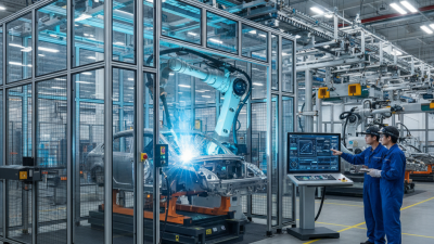 How to Optimize a Robotic Welding Cell for Maximum Efficiency?