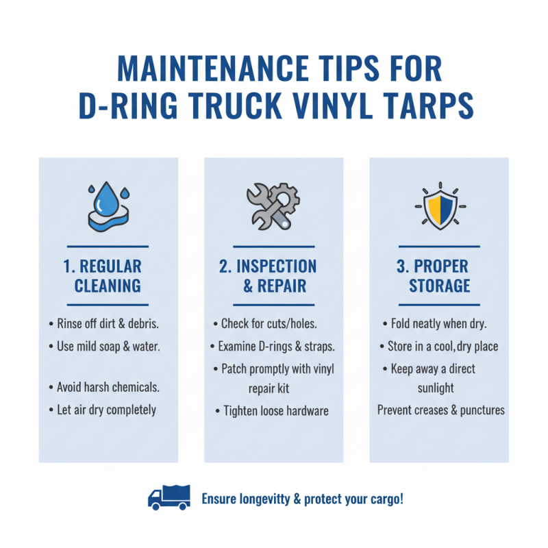 What is a D Ring Truck Vinyl Tarp and Its Benefits?