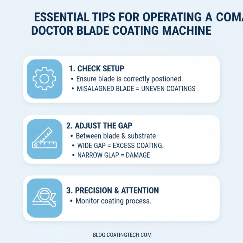 Ultimate Guide to Comma Doctor Blade Coating Machine Tips?